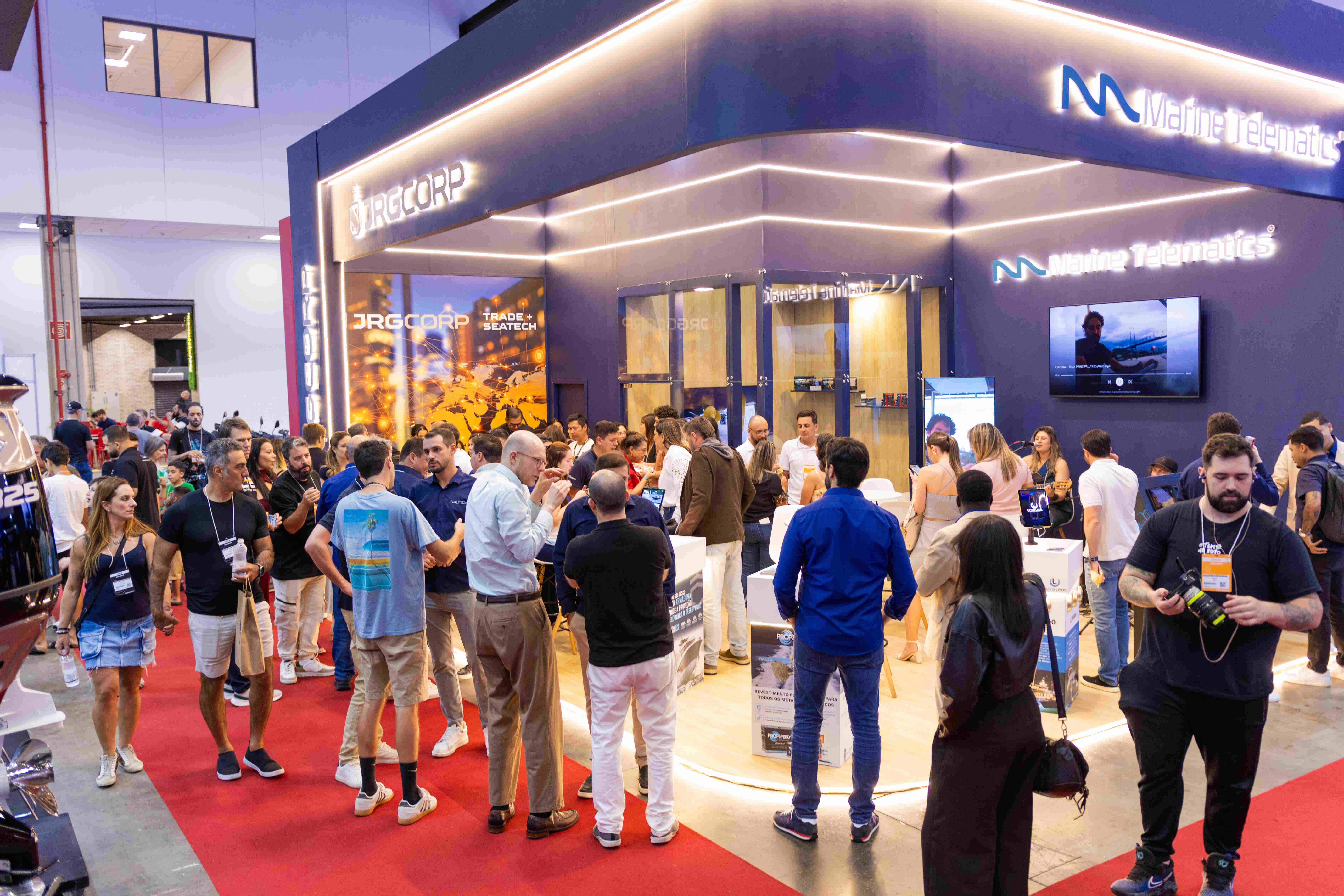 JRG CORP destaca inovação e grandes negócios em feira náutica
